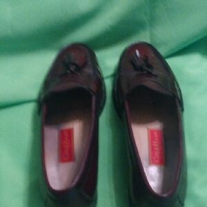 Cordovan Tassel Loafers